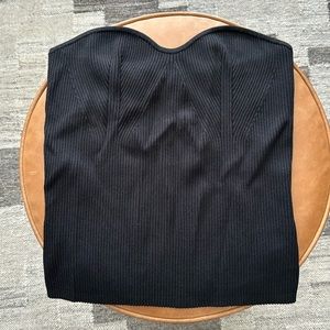 Gap NWT ribbed sweetheart tube top
